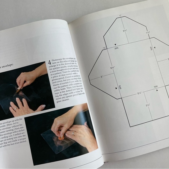 Create Your Own Greeting Cards & Gift Wrap Book by Priscilla Hauser - Picture 5 of 7